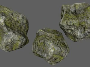 rocks 3D Model