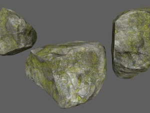 rocks 3D 모델