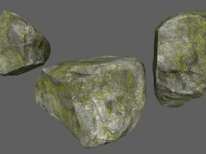 rocks 3D Model