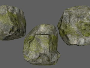 rocks 3D 모델