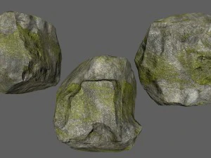 rocks 3D Model