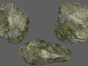 rocks 3D 모델