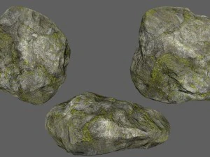 rocks 3D Model