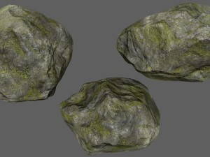 rocks 3D 모델