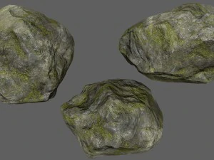 rocks 3D Model