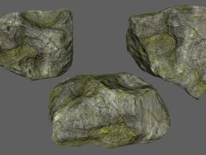 rocks 3D Model