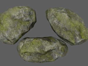 rocks 3D 모델