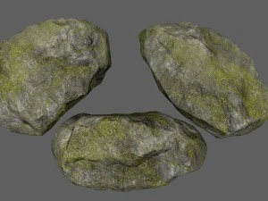 rocks 3D Model