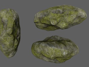 rocks 3D 모델
