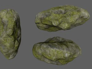 rocks 3D Model