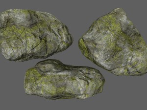 rocks 3D 모델
