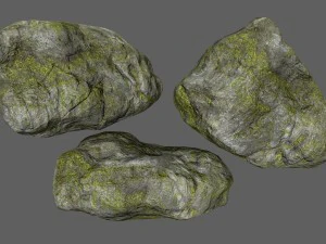 rocks 3D Model