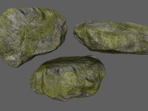 rocks 3D 모델
