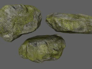 rocks 3D Model