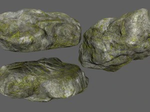 rocks 3D Model