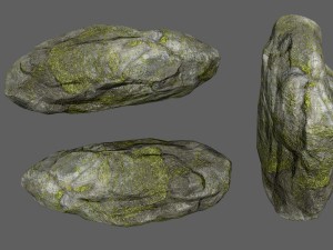 rocks 3D 모델