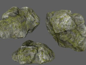 rocks 3D 모델
