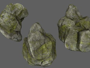 rocks 3D 모델