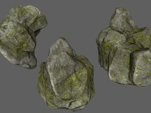rocks 3D Model