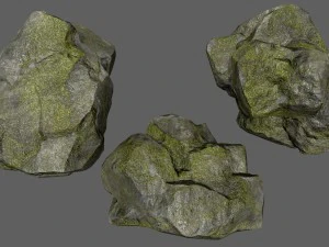rocks 3D Model