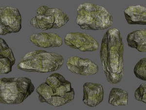 rocks 3D Model