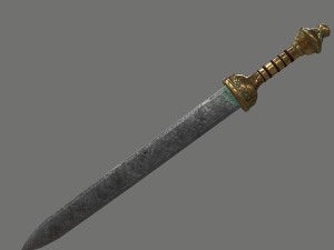 gladiator armor 3D Model
