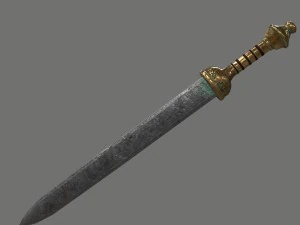 gladiator armor 3D Model