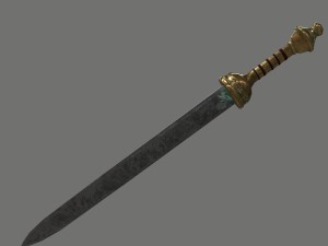 gladiator armor 3D Model