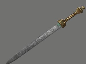 gladiator armor 3D Model