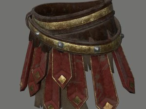 gladiator armor 3D Model