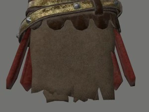 gladiator armor 3D Model