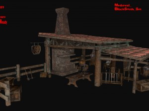 blacksmith Modelo 3D