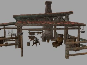 blacksmith 3D Model