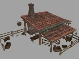 blacksmith 3D Model