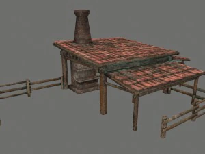 blacksmith 3D Model