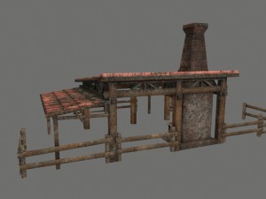 blacksmith 3D Model
