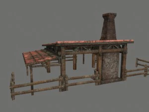 blacksmith 3D Model