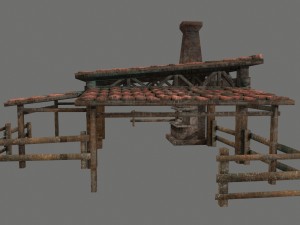 blacksmith 3D Model