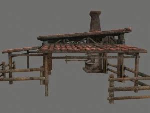 blacksmith 3D Model
