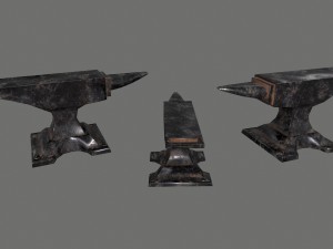 blacksmith 3D Model