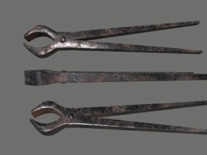 blacksmith 3D Model