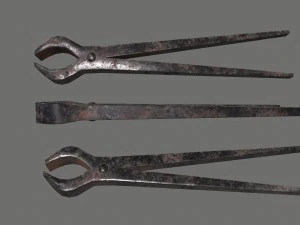 blacksmith 3D Model