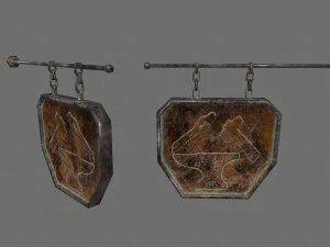 blacksmith 3D Model