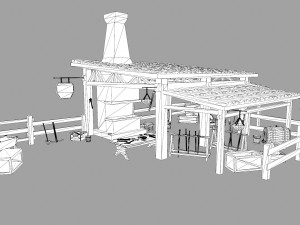 blacksmith 3D Model