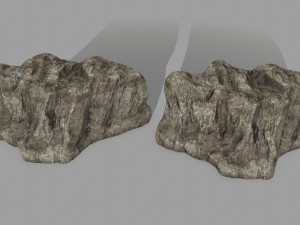 rocks set 3D मॉडल