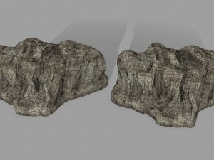 rocks set 3D मॉडल