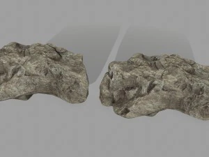 rocks set 3D Model