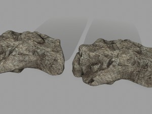 rocks set 3D मॉडल