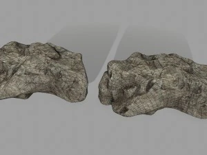 rocks set 3D Model