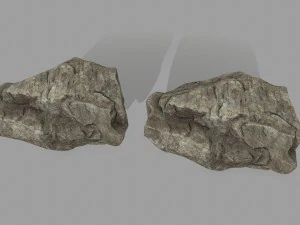 rocks set 3D Model